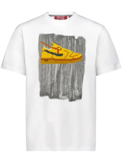 Mostly Heard Rarely Seen 8-bit Graphic-print T-shirt In 白色
