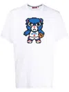 Mostly Heard Rarely Seen 8-bit Philadelphia Cotton T-shirt In White