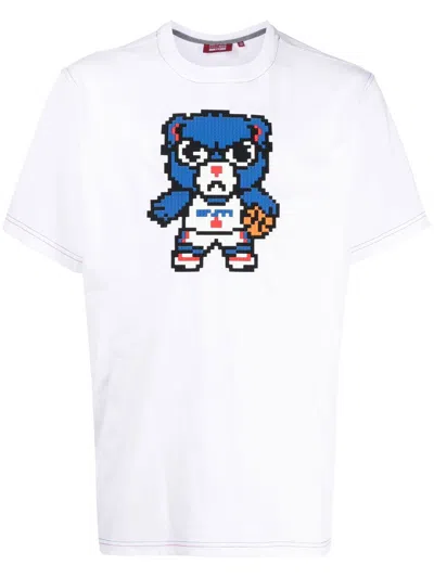 Mostly Heard Rarely Seen 8-bit Philadelphia Cotton T-shirt In White