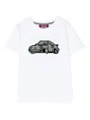 Mostly Heard Rarely Seen 8-bit Pixel-print Cotton T-shirt In White