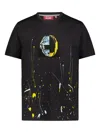 Mostly Heard Rarely Seen 8-bit Punk T-shirt In Black
