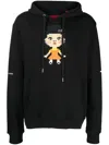 Mostly Heard Rarely Seen 8-bit Red Light Green Light Hoodie In Schwarz