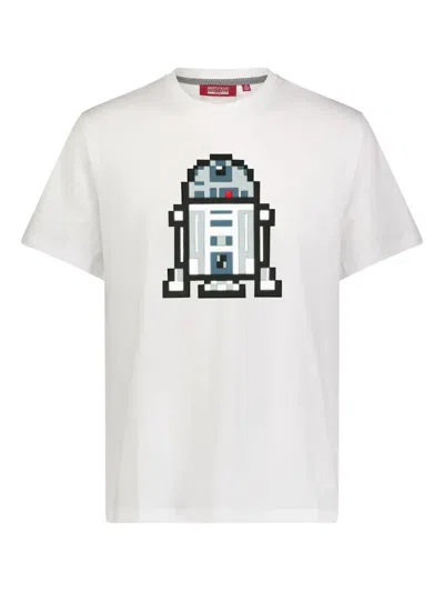 Mostly Heard Rarely Seen 8-bit Robot T-shirt In White