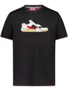 Mostly Heard Rarely Seen 8-bit Scott T-shirt In Black