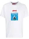 Mostly Heard Rarely Seen 8-bit Sharkbite T-shirt In White