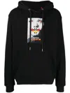 Mostly Heard Rarely Seen 8-bit Silence Hoodie In Black
