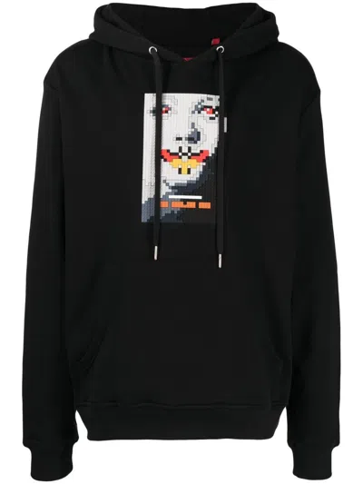 Mostly Heard Rarely Seen 8-bit Silence Hoodie In Black