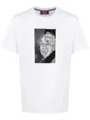 Mostly Heard Rarely Seen 8-bit Silly Theory Cotton T-shirt In White