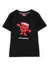 Mostly Heard Rarely Seen 8-bit Sittin Sideways Graphic-print T-shirt In 黑色