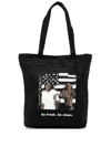 Mostly Heard Rarely Seen 8-bit So Fresh So Clean Tote Bag In Black