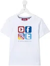 Mostly Heard Rarely Seen 8-bit Social Media T-shirt In White