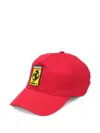Mostly Heard Rarely Seen 8-bit Stallion Logo-patch Cap In Red