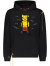 Mostly Heard Rarely Seen 8-bit Streets Chose Me Hoodie In 黑色