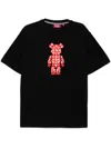 Mostly Heard Rarely Seen 8-bit Sup-bear T-shirt In Black