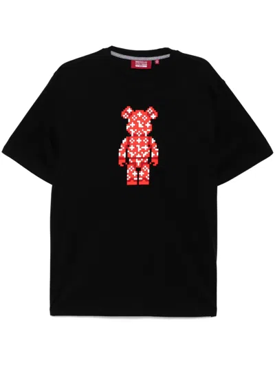 Mostly Heard Rarely Seen 8-bit Sup-bear T-shirt In Black
