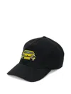 Mostly Heard Rarely Seen 8-bit 8-bit-car Baseball Cap In Black