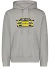 Mostly Heard Rarely Seen 8-bit Sv Hoodie In Gray
