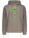 Mostly Heard Rarely Seen 8-bit Talkin' Trash Hoodie In 灰色