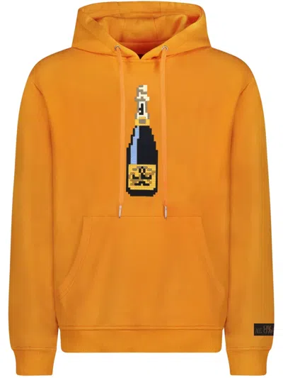 Mostly Heard Rarely Seen 8-bit The Champagne Hoodie In Orange