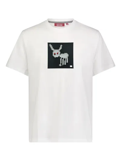 Mostly Heard Rarely Seen 8-bit The Dawgs T-shirt In White