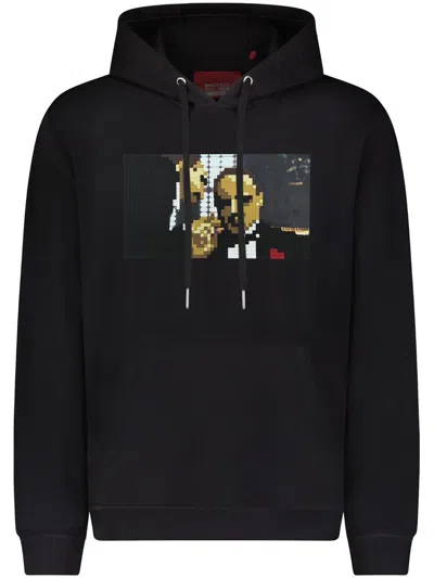 Mostly Heard Rarely Seen 8-bit The G Fathers Hoodie In 黑色