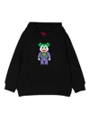 Mostly Heard Rarely Seen 8-bit The Jokerster Hoodie In Black