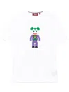 Mostly Heard Rarely Seen 8-bit The Jokester T-shirt In White