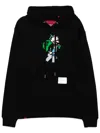 Mostly Heard Rarely Seen 8-bit The Money Man Hoodie In Black