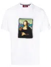 Mostly Heard Rarely Seen 8-bit The Most Famous Lady Cotton T-shirt In White