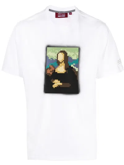 Mostly Heard Rarely Seen 8-bit The Most Famous Lady Cotton T-shirt In White