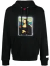 Mostly Heard Rarely Seen 8-bit The Most Famous Lady Graphic-print Cotton Hoodie In Black