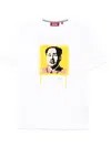 Mostly Heard Rarely Seen 8-bit The Politician T-shirt In White