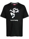 Mostly Heard Rarely Seen 8-bit Trick Daddy Cotton T-shirt In Black
