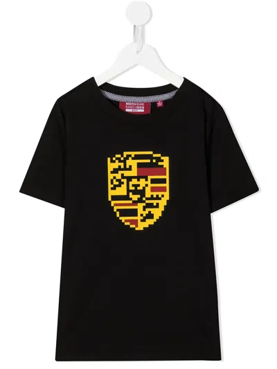 MOSTLY HEARD RARELY SEEN 8-BIT TURBO 8-BIT APPLIQUÉ T-SHIRT