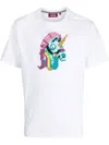 Mostly Heard Rarely Seen 8-bit Unicorn T-shirt In White