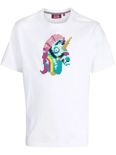 Mostly Heard Rarely Seen 8-bit Unicorn T-shirt In White