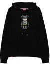 Mostly Heard Rarely Seen 8-bit Vengeance Hoodie In Black