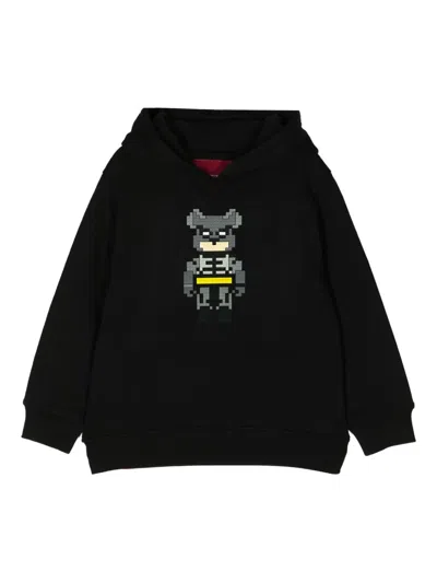 Mostly Heard Rarely Seen 8-bit Kids' Vengeance Jersey Hoodie In Black