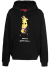 Mostly Heard Rarely Seen 8-bit Where We Droppin' Pullover Hoodie In Black
