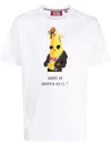 Mostly Heard Rarely Seen 8-bit Where We Dropping T-shirt In White