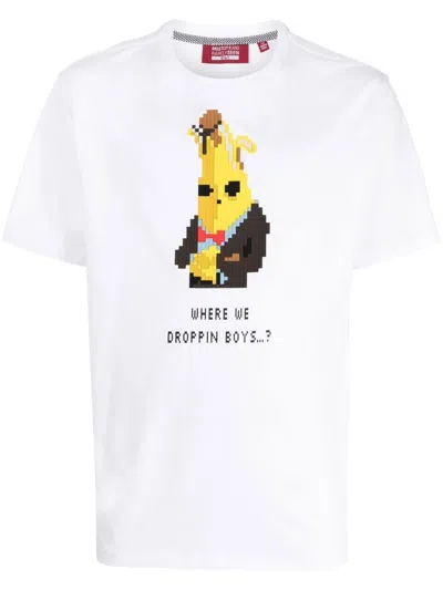Mostly Heard Rarely Seen 8-bit Where We Dropping T-shirt In White