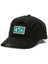 Mostly Heard Rarely Seen 8-bit Winner Graphic-patch Hat In Black