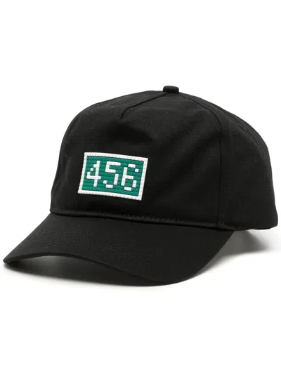Mostly Heard Rarely Seen 8-bit Winner Graphic-patch Hat In Black