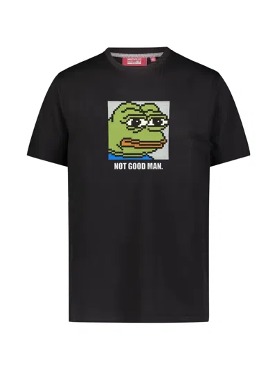 Mostly Heard Rarely Seen 8-bit Crew-neck T-shirt In Multi