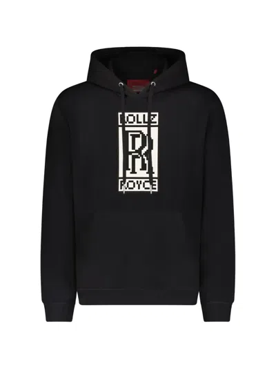 Mostly Heard Rarely Seen 8-bit Graphic-print Hoodie In Black