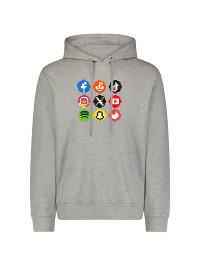 Mostly Heard Rarely Seen 8-bit Graphic-print Hoodie In Animal Print