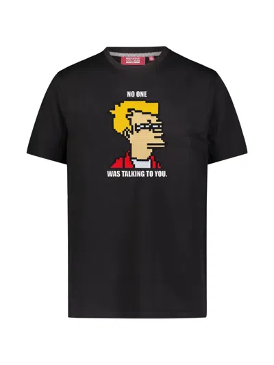 Mostly Heard Rarely Seen 8-bit Graphic-print T-shirt In Black