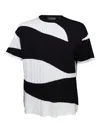 Mostly Heard Rarely Seen Camo Cable-knit Top In White