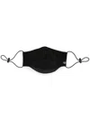 Mostly Heard Rarely Seen Camouflage Print Face Mask In Black