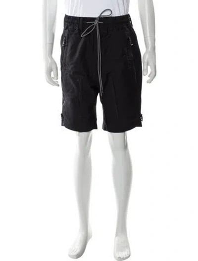 Pre-owned Mostly Heard Rarely Seen Cargo Shorts W/ Tags In Black
